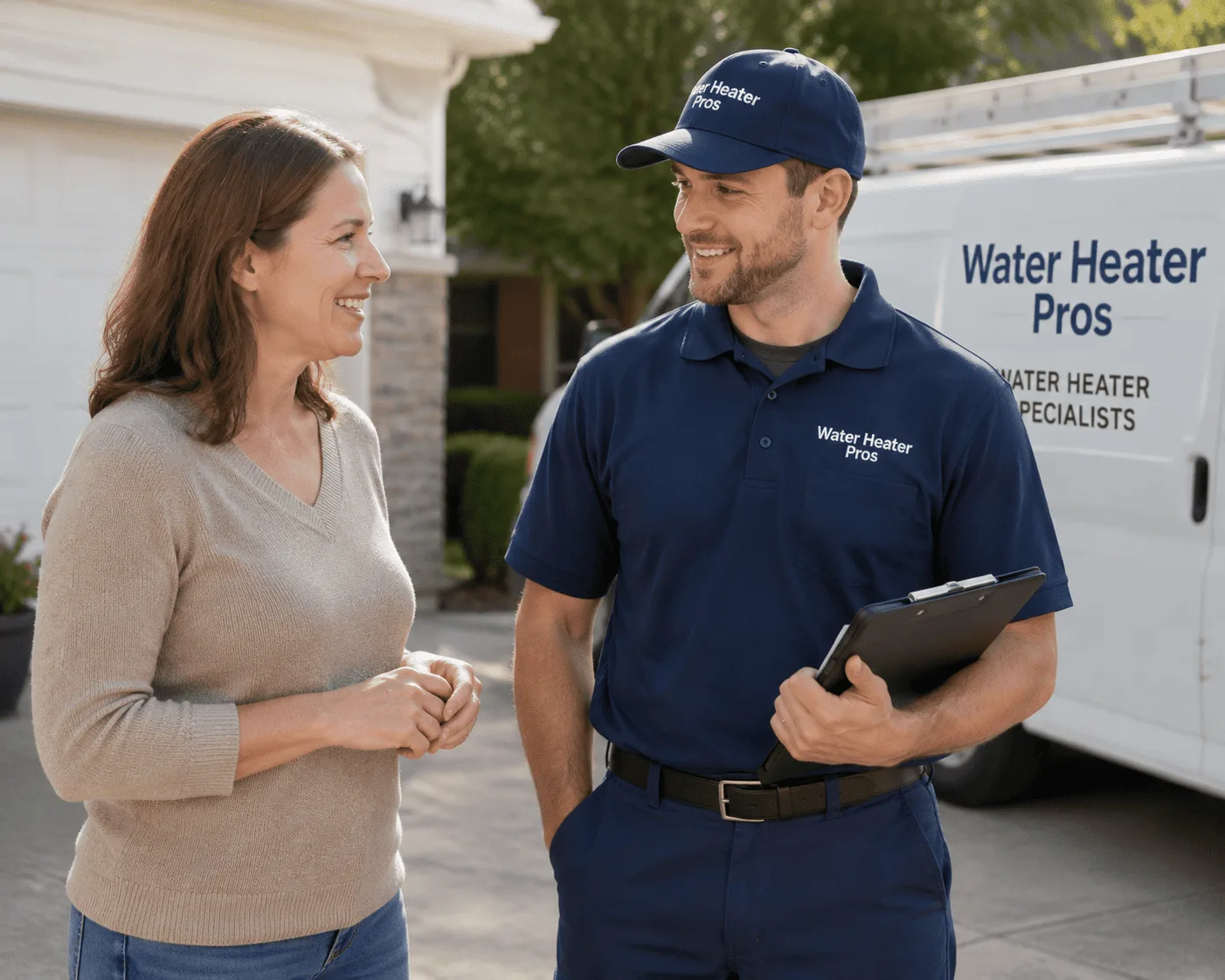 Water Heater Repair Help for Raymond, SD